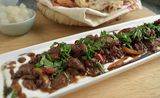 Chicken Liver With Pomegranate Molasses