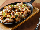 Chicken Liver With Pomegranate Molasses