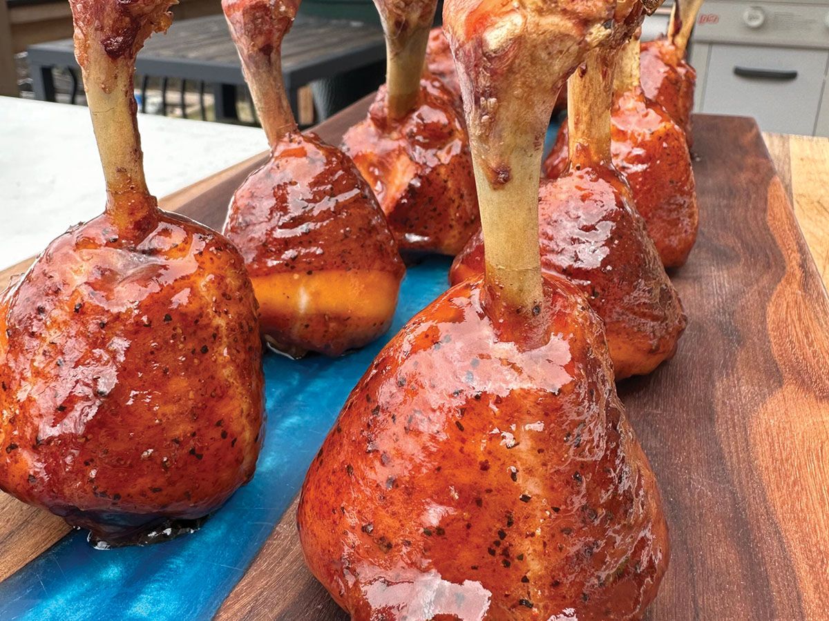 Chicken Lollipop 4 pieces