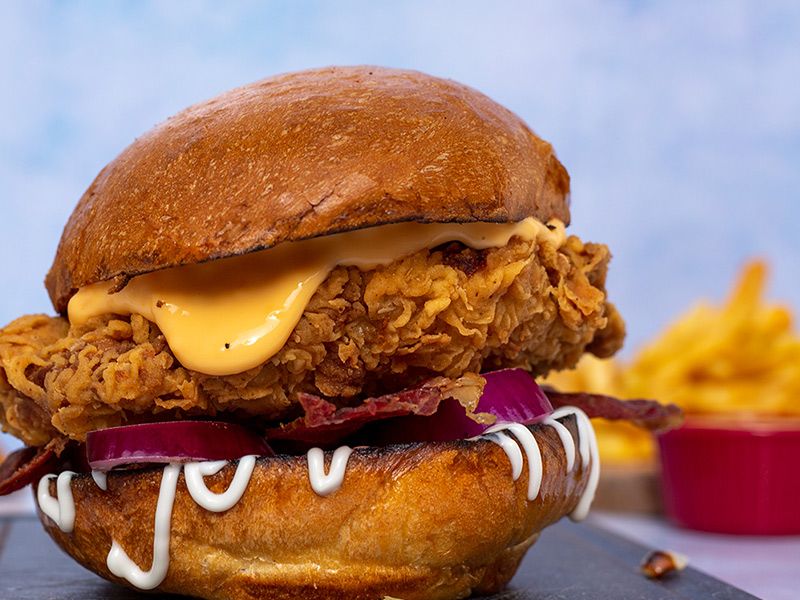 Chicken Luca Brasi Sandwich