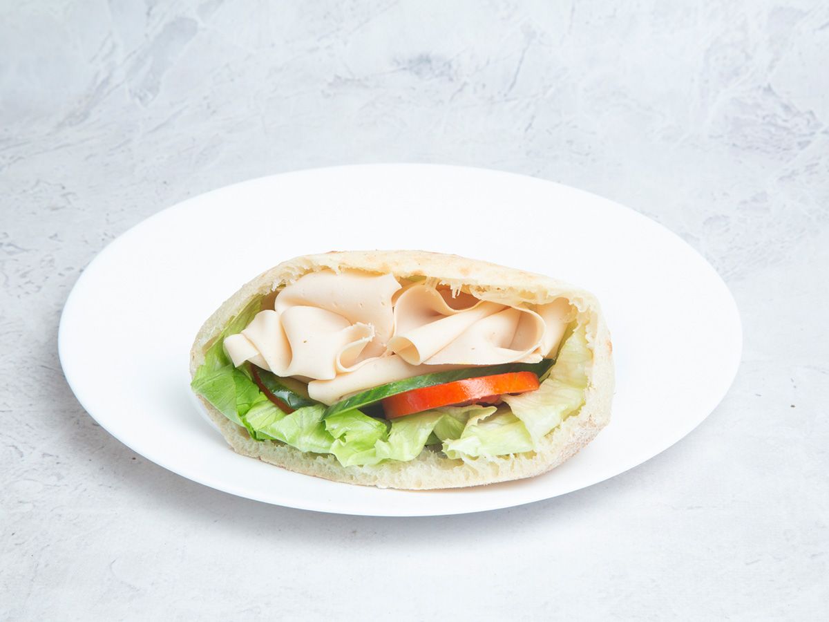 Chicken luncheon Sandwich