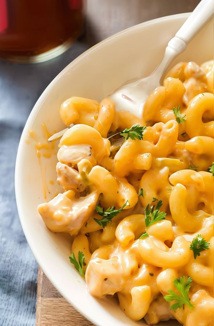 Chicken Mac And Cheese