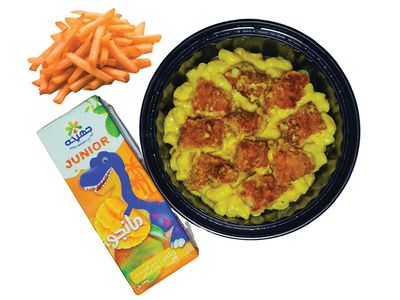 Chicken Mac and Cheese Kids