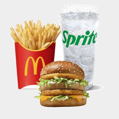 Big Mac Chicken Large Meal