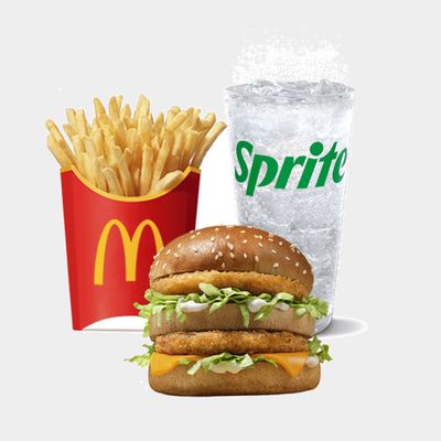 Big Mac Chicken Medium Meal