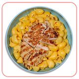 Crispy Chicken mac and cheese