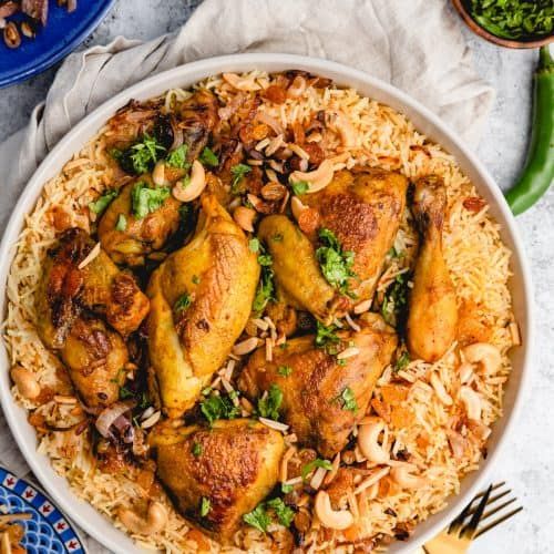 Chicken Machboos