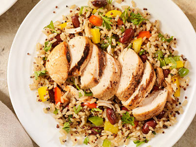 Chicken Makloba Platter