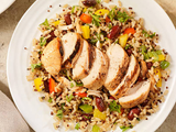 Chicken Makloba Platter