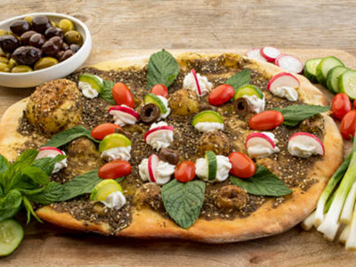 Chicken Manakish