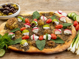 Chicken Manakish