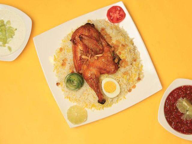 mandi chicken