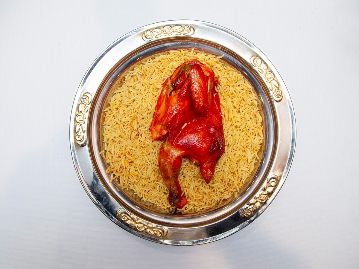 Whole Mandi Chicken