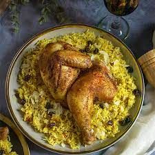 Chicken Mandy Kabsa