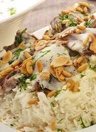 Chicken Mansaf