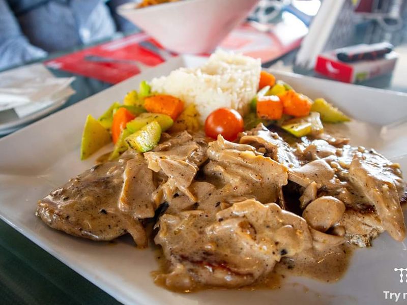 Chicken With Mushroom