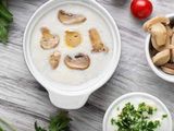 Creamy Chicken Mushroom Soup