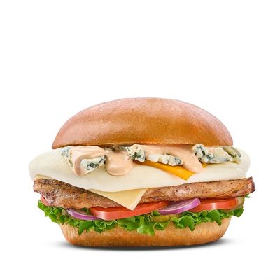 Chicken Melt Burger