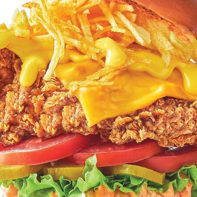 Messi Cheese Double Chicken