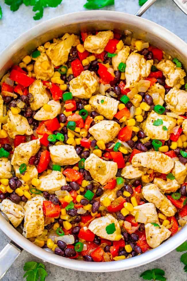 Chicken Mexican