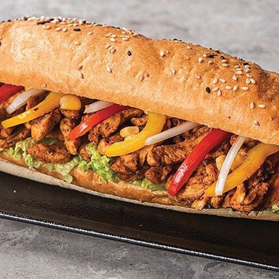 Chicken Mexican Spicy Sandwich