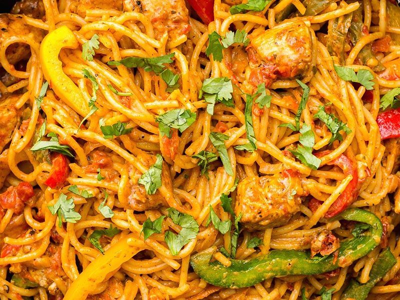 Mexican Chicken Pasta