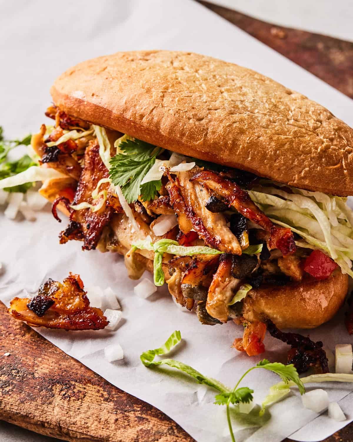 Chicken Mexicano Sandwich