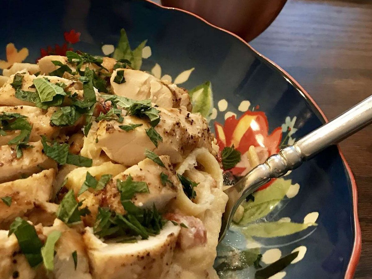 Chicken Milano