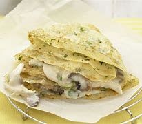 Chicken Mix Crepe