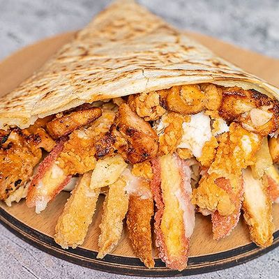 Chicken Mix Crepe