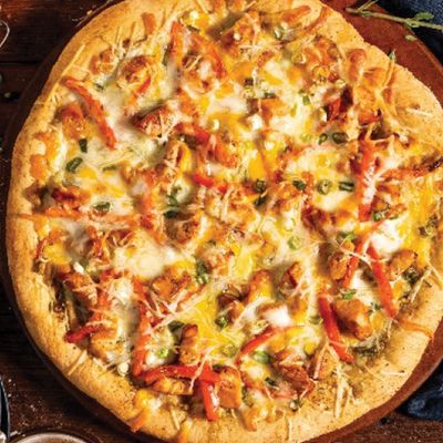Italian Mixed Chicken Pizza