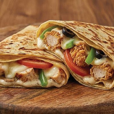 VIP Mix Chicken Crepe
