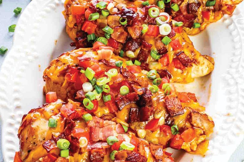 Chicken Monterey