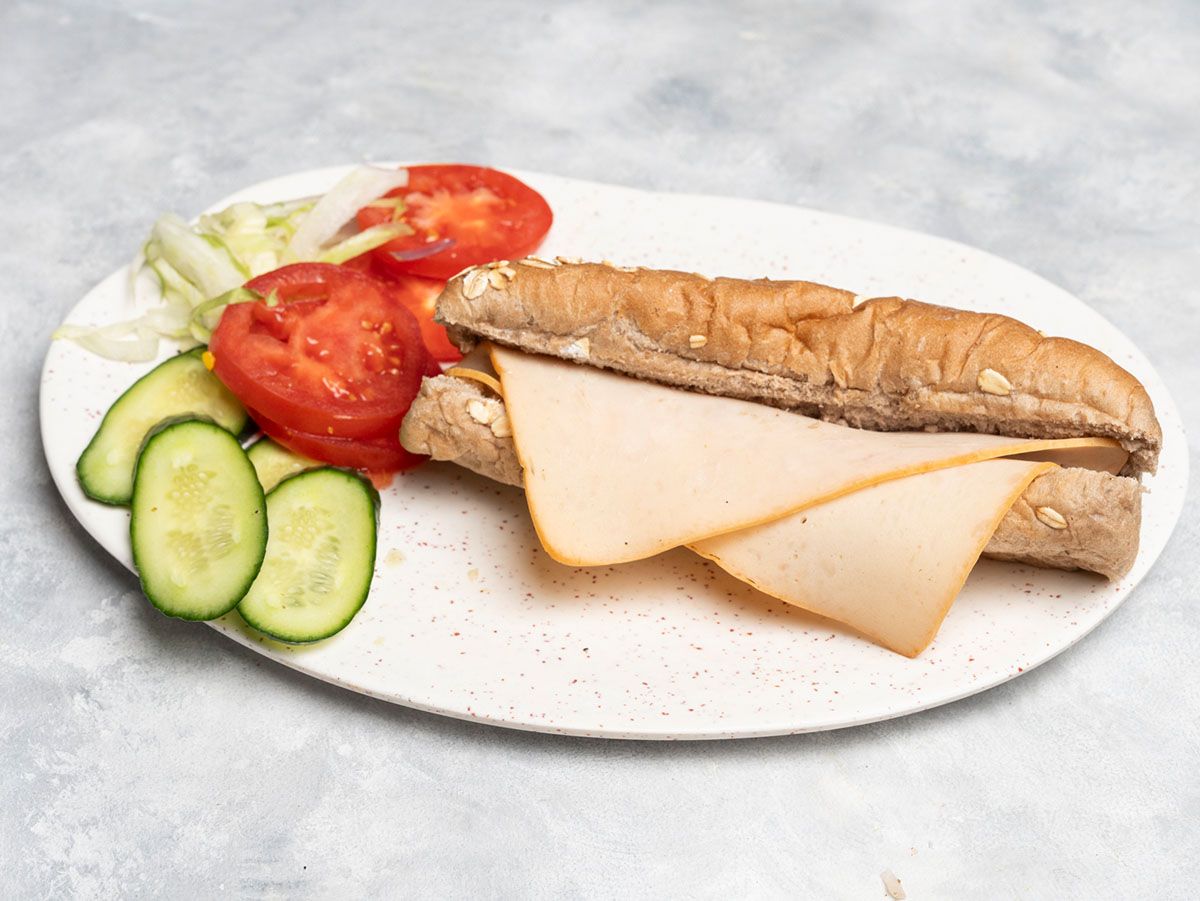 Chicken Mortadella Sandwich