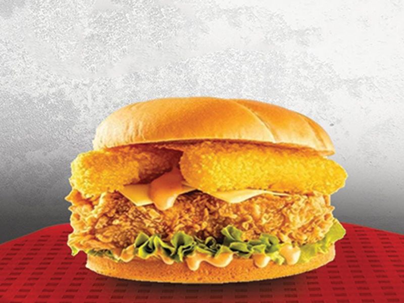 Chicken Mozzarella Sandwich