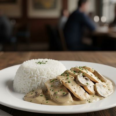 Chicken Mushroom