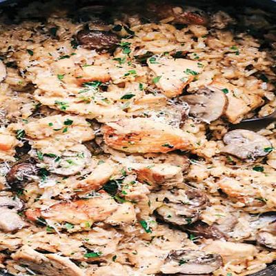 Chicken with Gravy Sauce