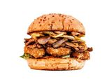 Chicken Mushroom Sandwich