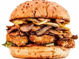 Chicken With Mushroom Sandwich