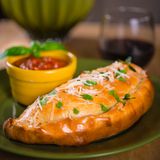 Chicken Strips Calzone