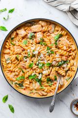 Chicken Mushroom Pasta
