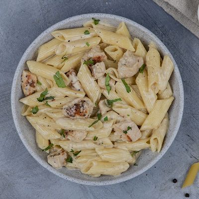 Chicken Mushroom Pasta