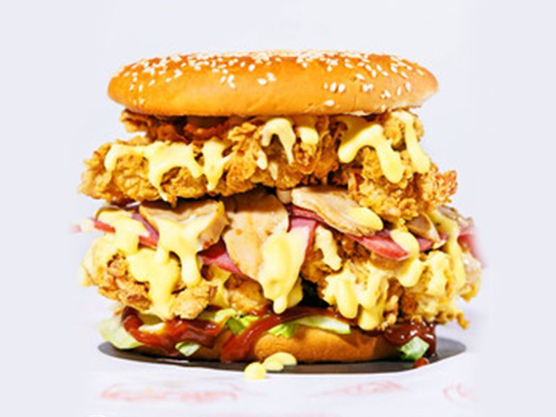 Chicken Mushroom Plus Sandwich