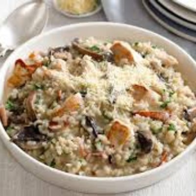 Chicken Mushroom