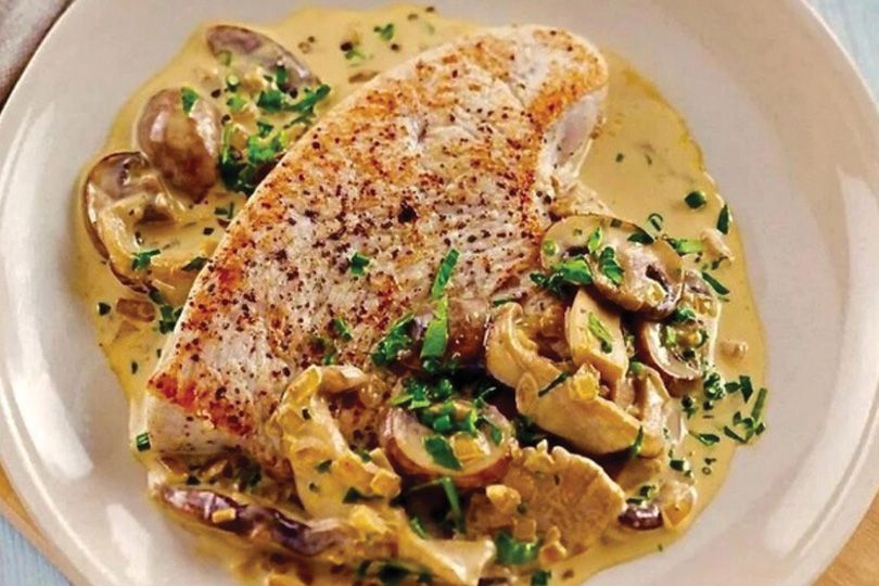 Chicken Mushroom Sauce