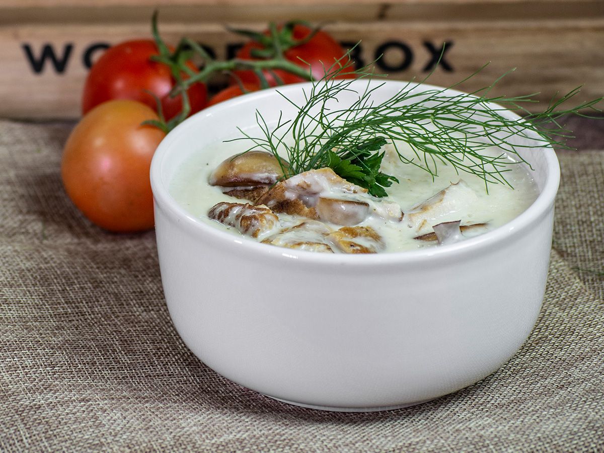 Chicken Mushroom Soup