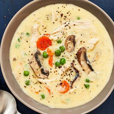 Chicken Mushroom Soup