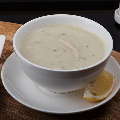 Chicken mushroom soup