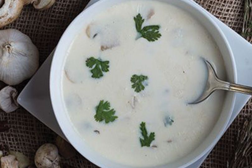 Chicken Mushroom Soup