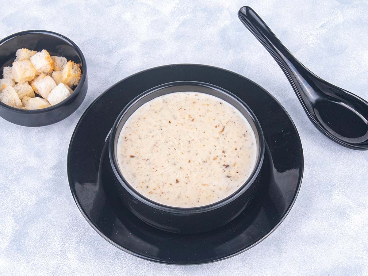 Chicken Mushroom Soup